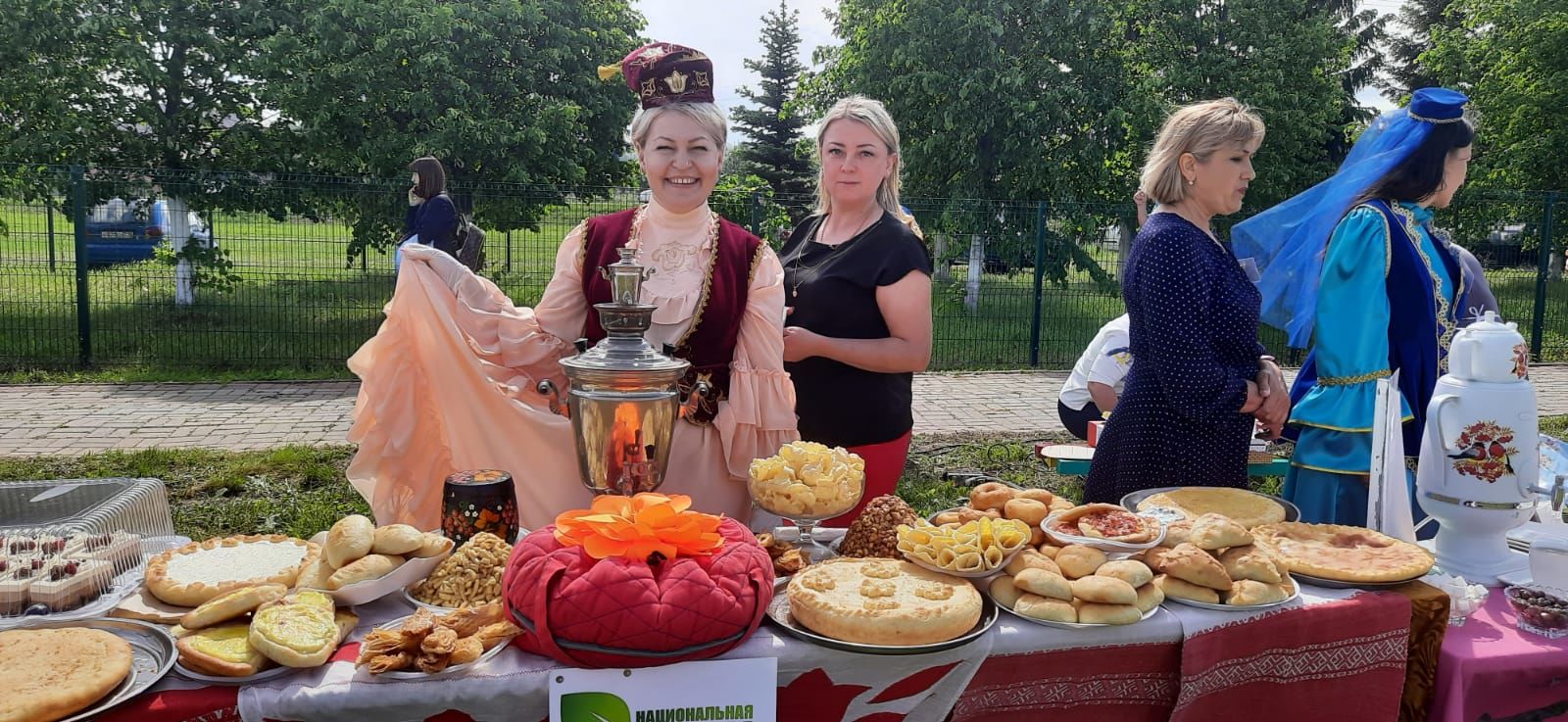 Фоторепортаж с праздника Сабантуй в Рыбно Слободском районе