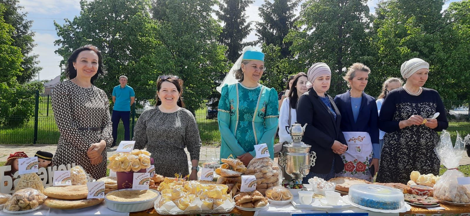 Фоторепортаж с праздника Сабантуй в Рыбно Слободском районе