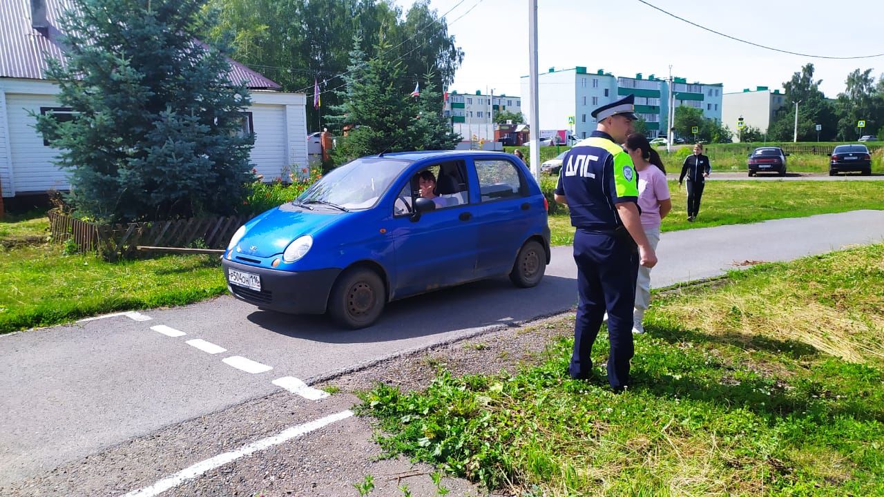 В Рыбной Слободе прошел районный конкурс «Автоледи - 2022»