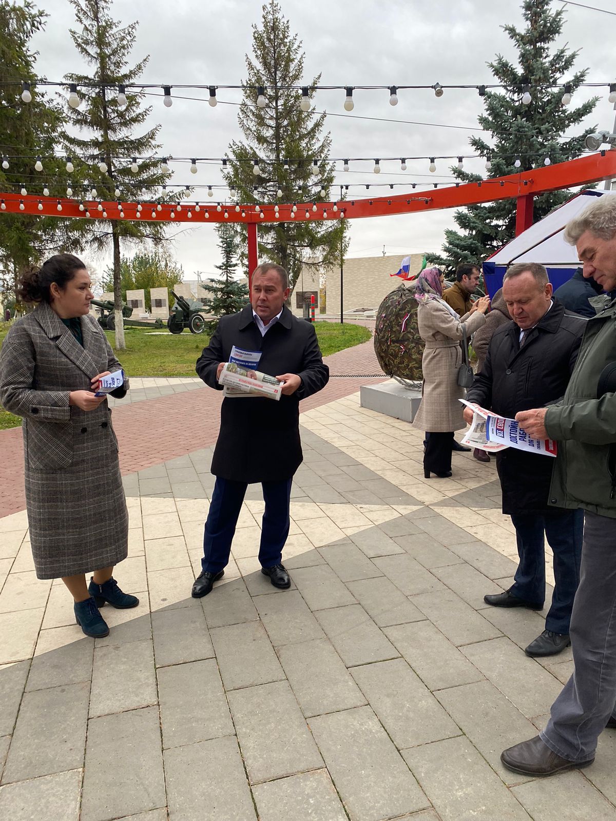 В Рыбно-Слободском районе стартовала акция в поддержку службы по контракту - "Все свои".