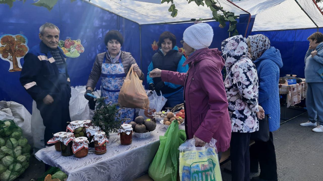 Балык Бистәсендә Өлкәннәр көненә багышлап бәйрәм чарасы узды