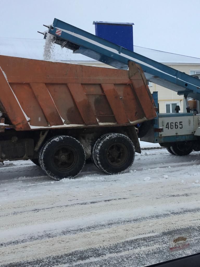 В Рыбно - Слободском районе организована эффективная уборка снега