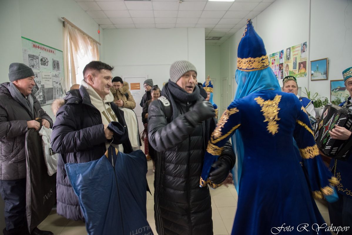 Дому культуры в Рыбной Слободе присвоено имя актера Халима Залялова.