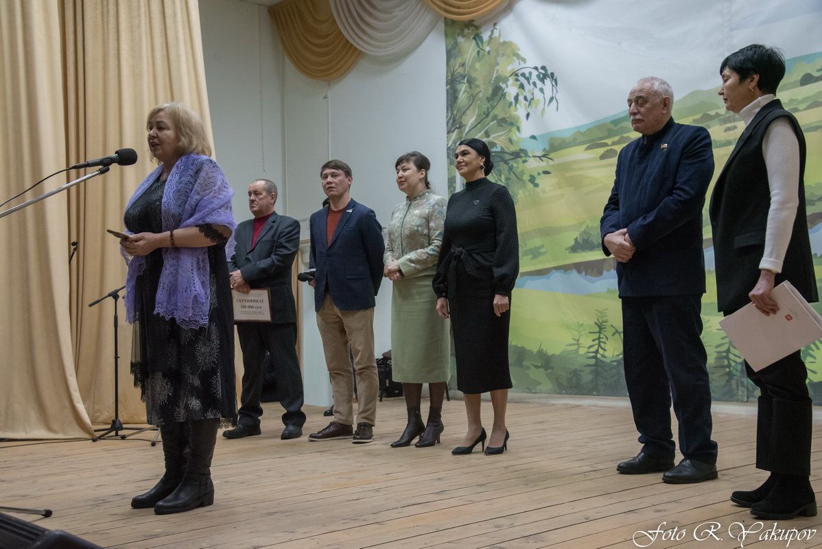 Дому культуры в Рыбной Слободе присвоено имя актера Халима Залялова.