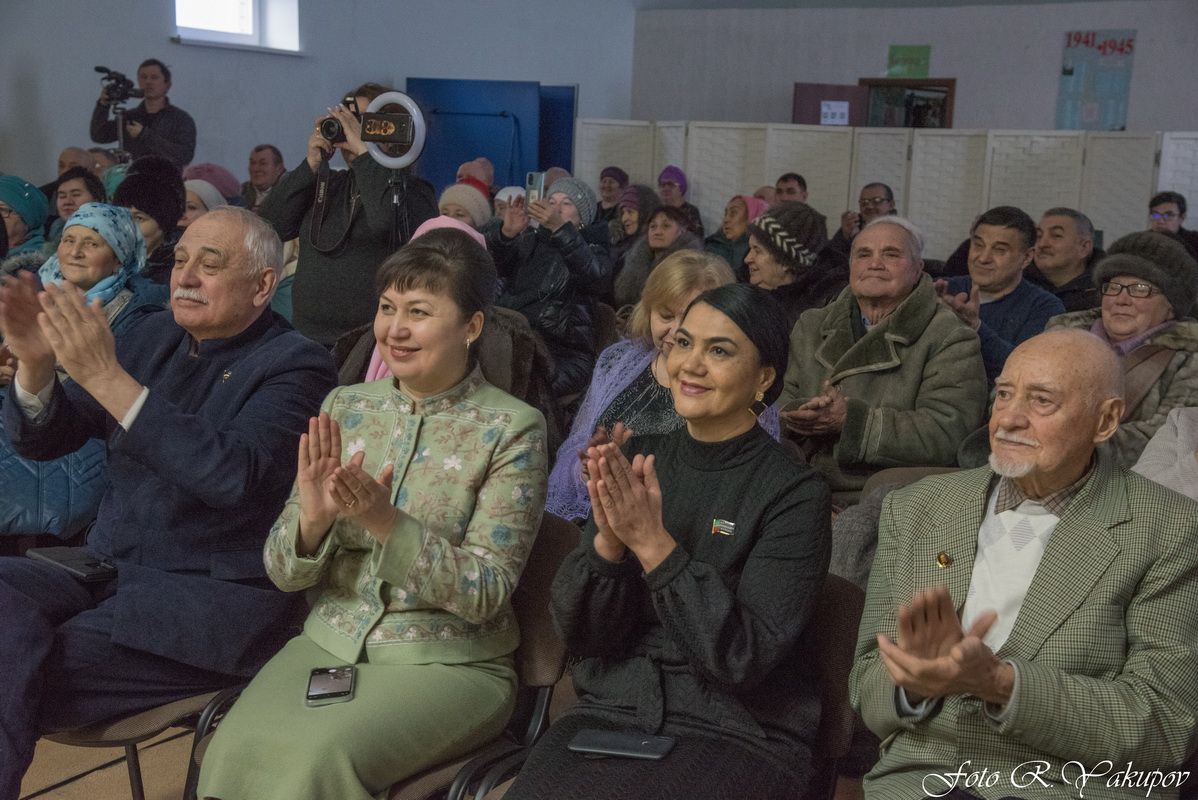 Дому культуры в Рыбной Слободе присвоено имя актера Халима Залялова.