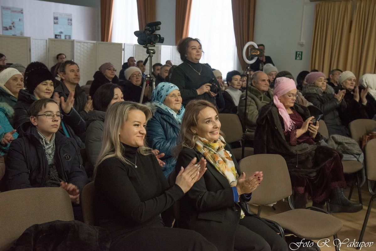 Дому культуры в Рыбной Слободе присвоено имя актера Халима Залялова.