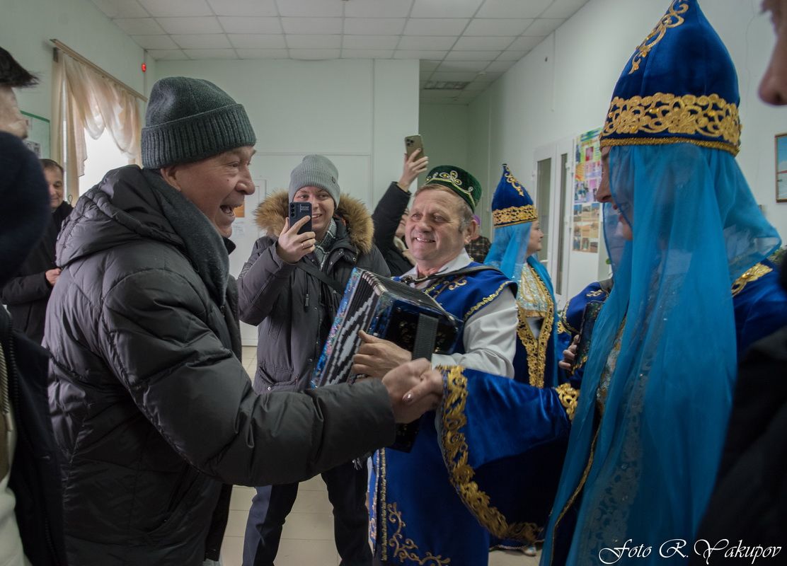 Дому культуры в Рыбной Слободе присвоено имя актера Халима Залялова.