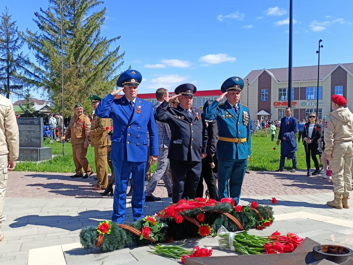 День Победы в Рыбно - Слободском  районе-2023