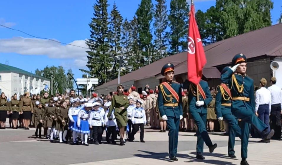 День Победы в Рыбно - Слободском  районе-2023