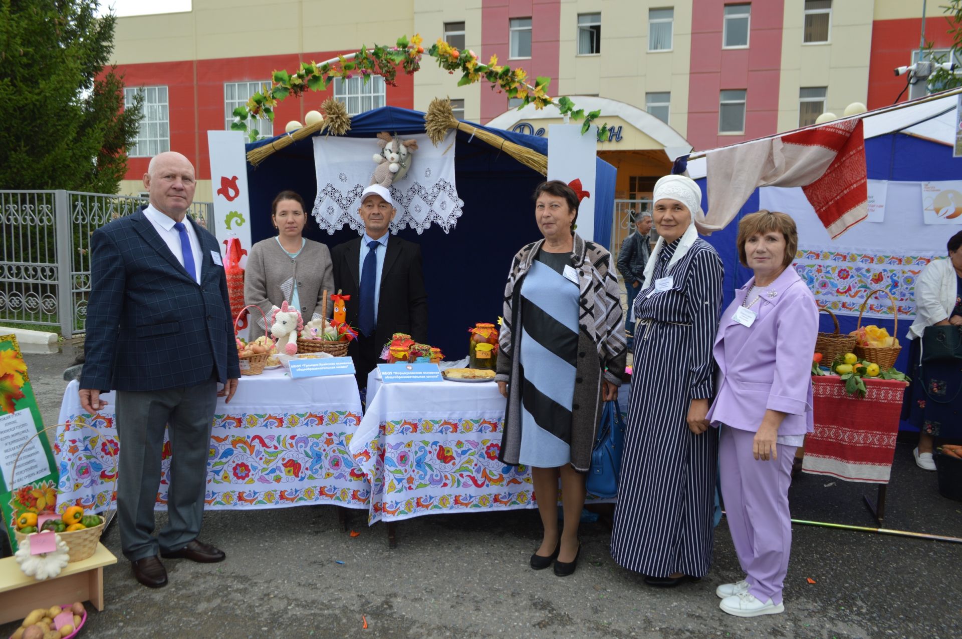 В Рыбно-Слободском районе прошло Августовское совещание работников образования района