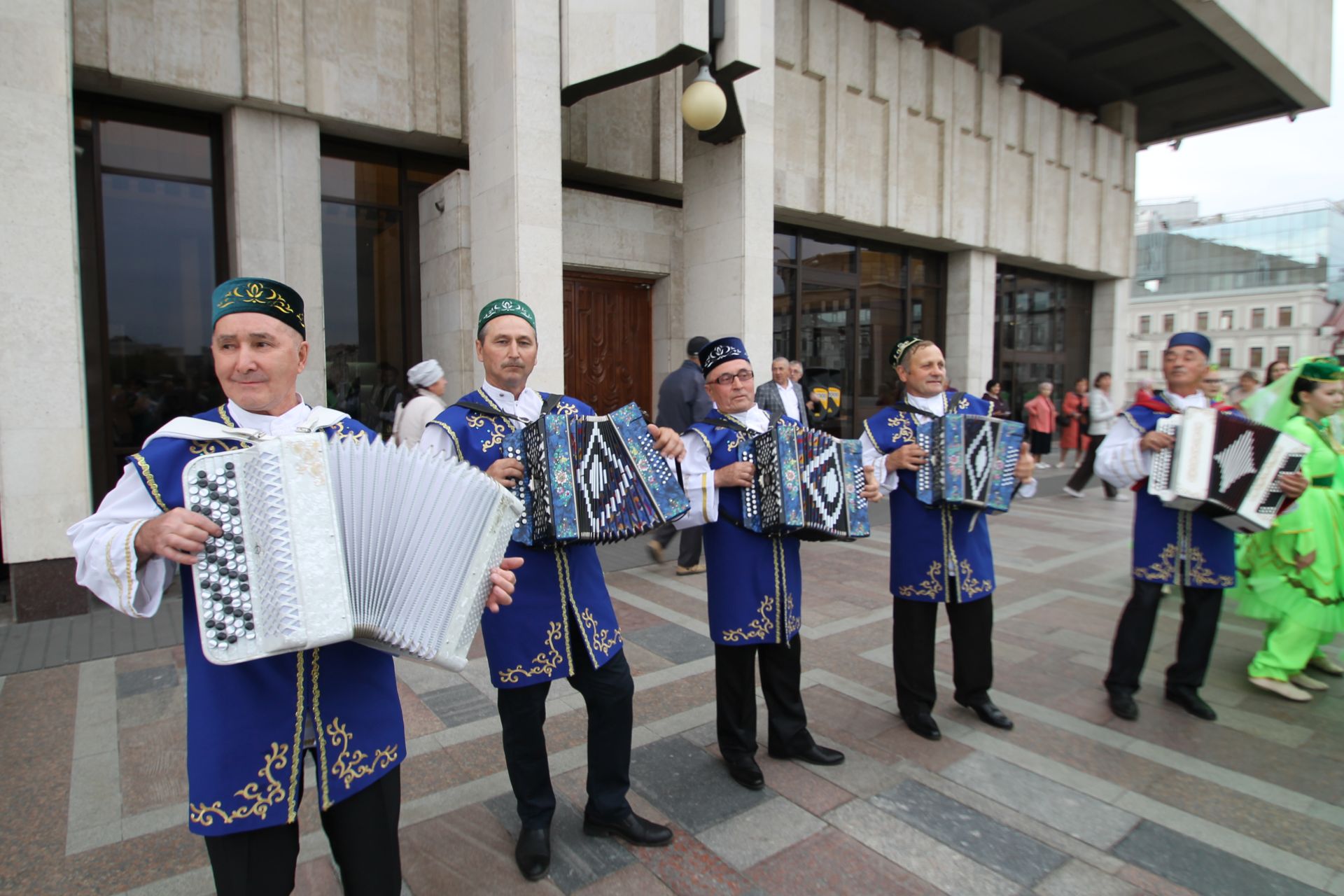 Фото репортаж с места проведения проекта "Культурная столица Республики Татарстан".