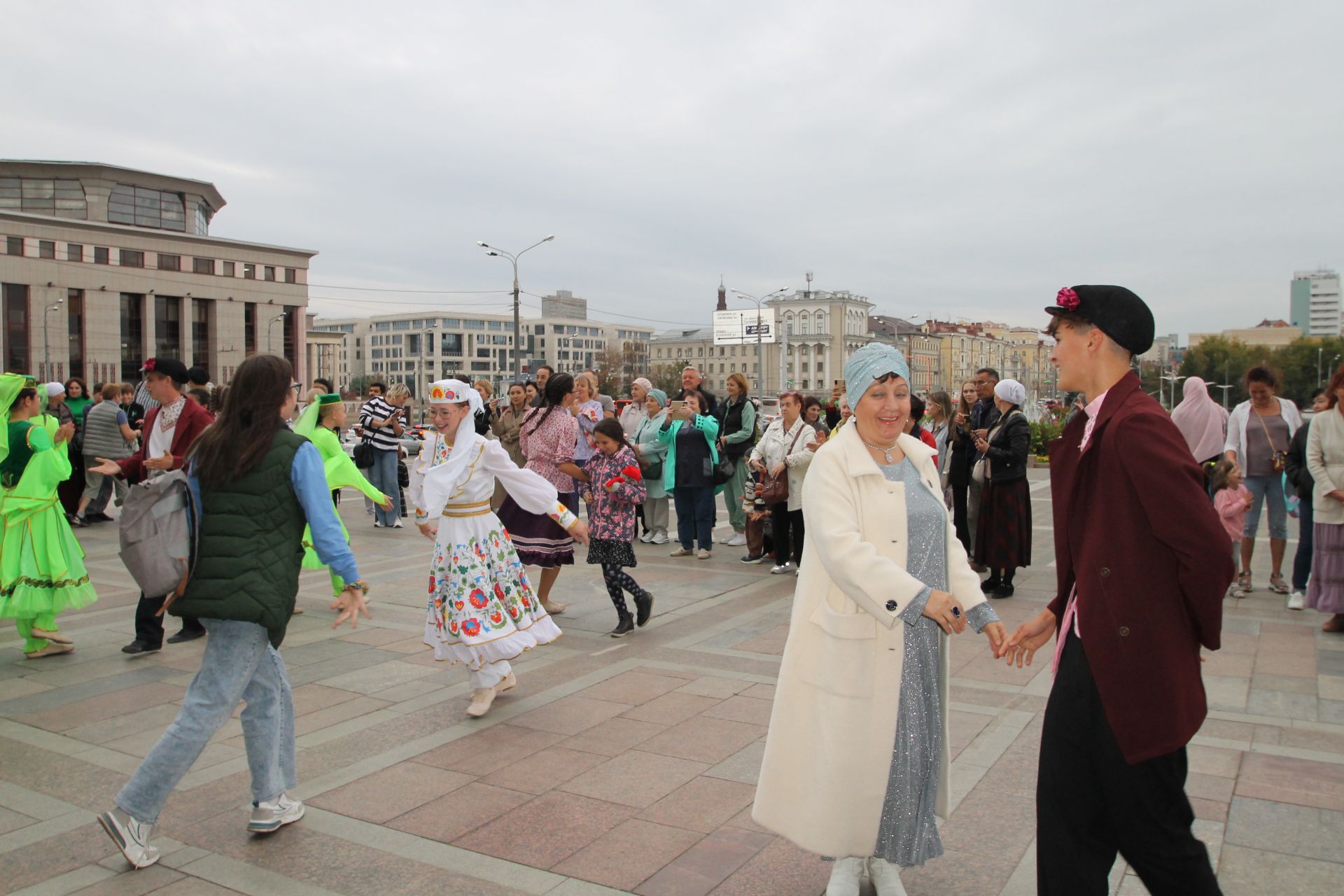 Фото репортаж с места проведения проекта "Культурная столица Республики Татарстан".