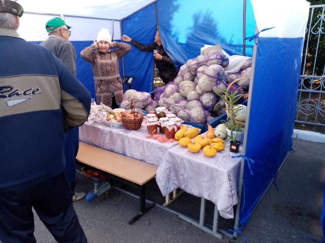 Осенняя ярмарка в Рыбной Слободе была богатой