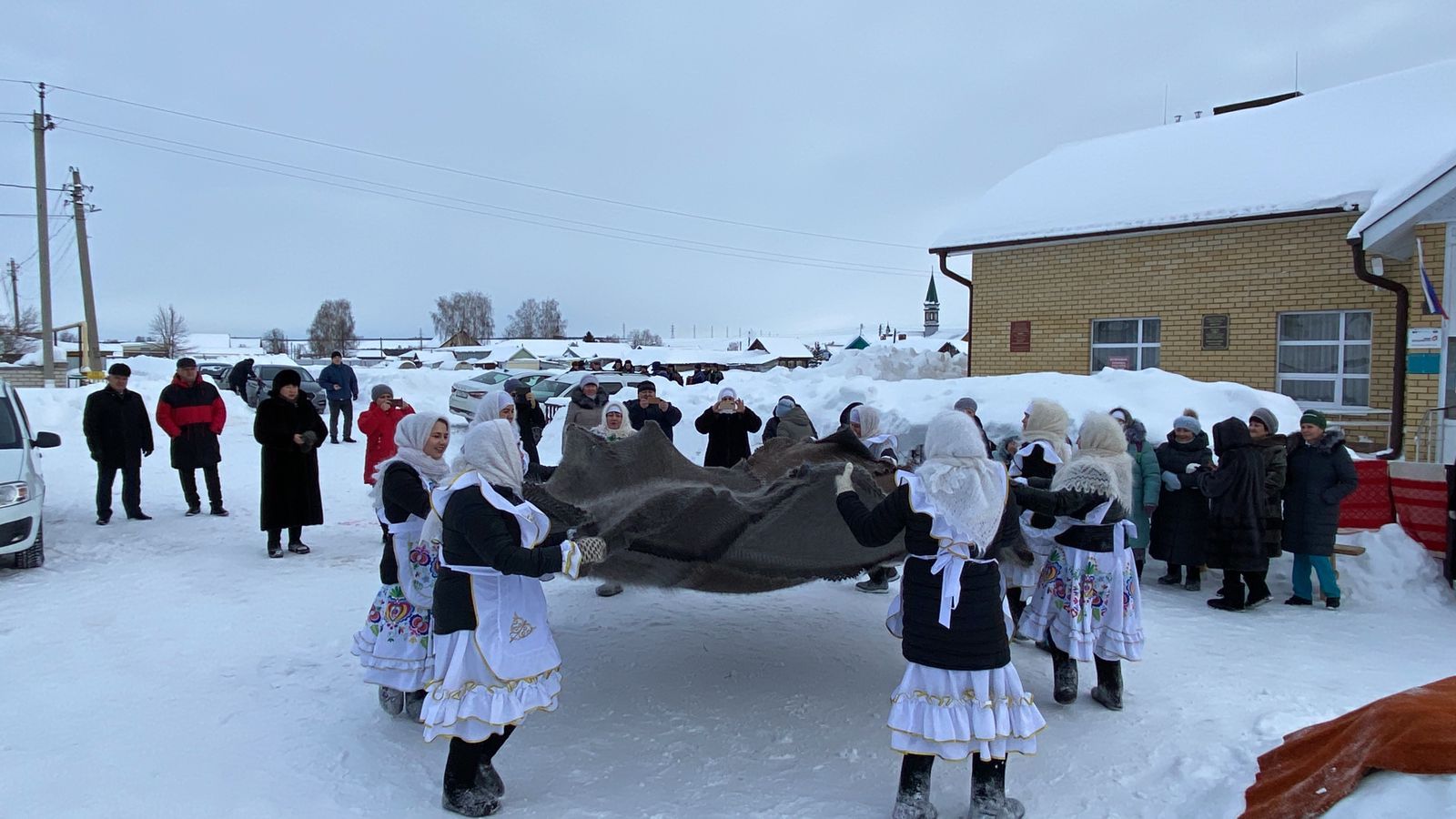 Биектау авылында “Эх, гармуннар уйный белсәм...” фестивале үтте