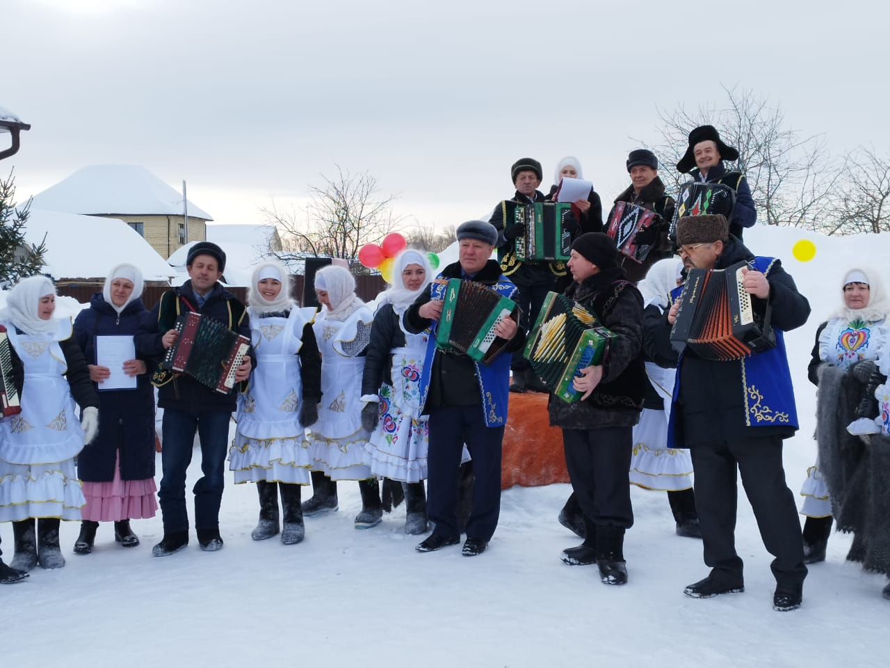 Биектау авылында “Эх, гармуннар уйный белсәм...” фестивале үтте