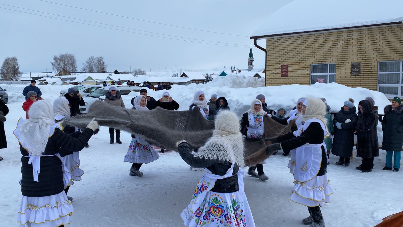 Биектау авылында “Эх, гармуннар уйный белсәм...” фестивале үтте