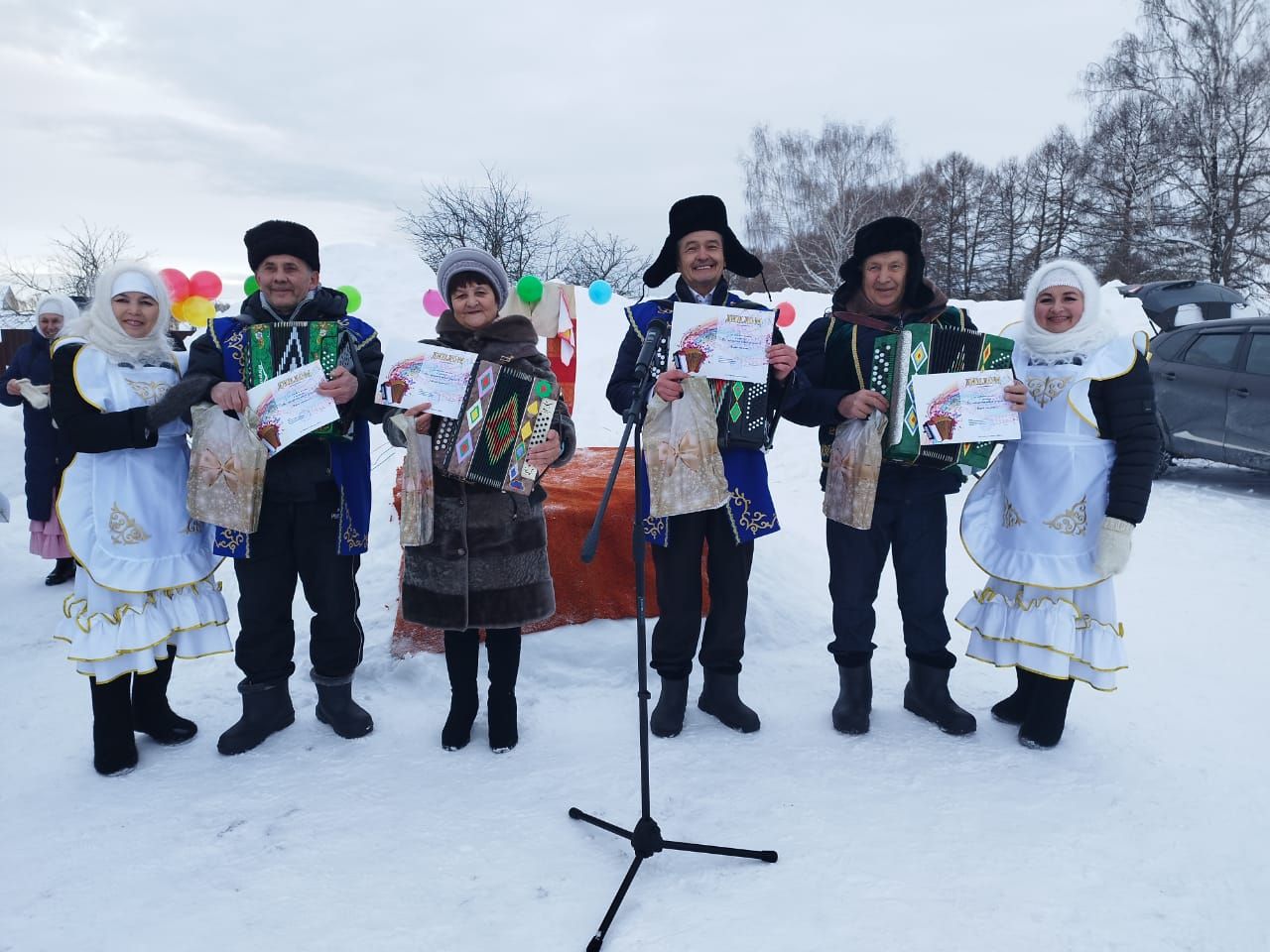 Биектау авылында “Эх, гармуннар уйный белсәм...” фестивале үтте