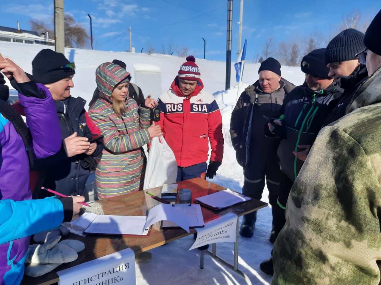 В Рыбно-Слободском районе прошли соревнования рыбаков