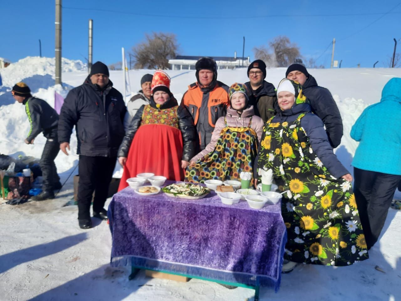 В Рыбно-Слободском районе прошли соревнования рыбаков