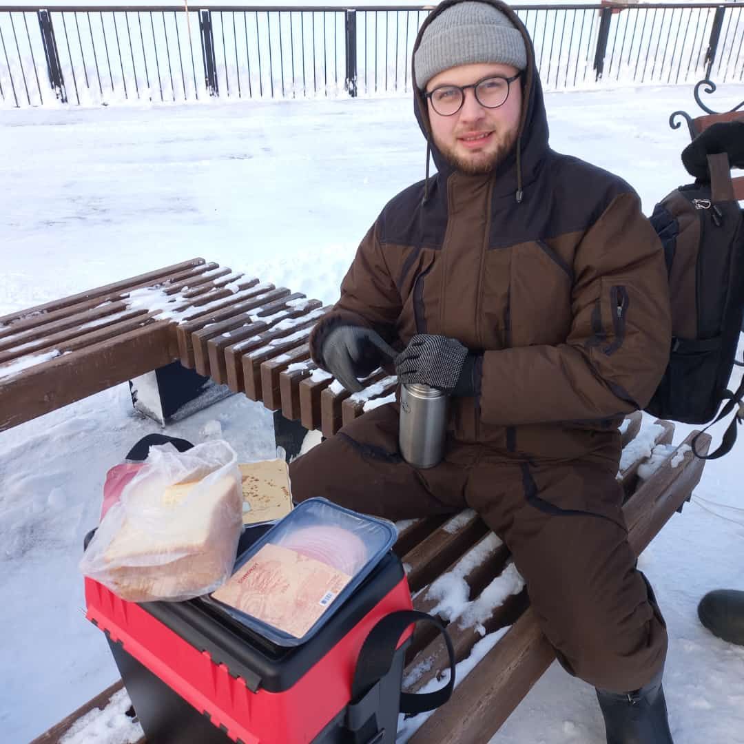 В Рыбно-Слободском районе прошли соревнования рыбаков