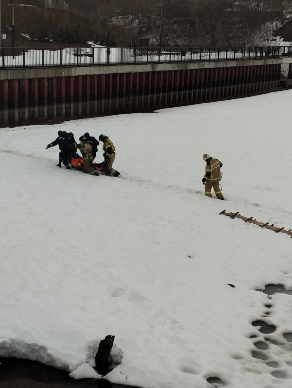 Сегодня в Рыбно-Слободском районе проходят учения по гражданской обороне и чрезвычайным ситуациям