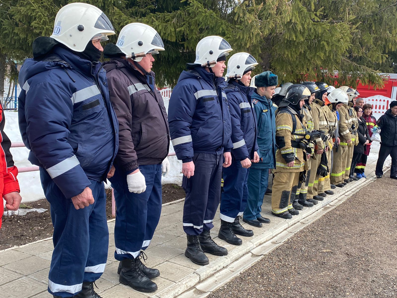 Сегодня в Рыбно-Слободском районе проходят учения по гражданской обороне и чрезвычайным ситуациям