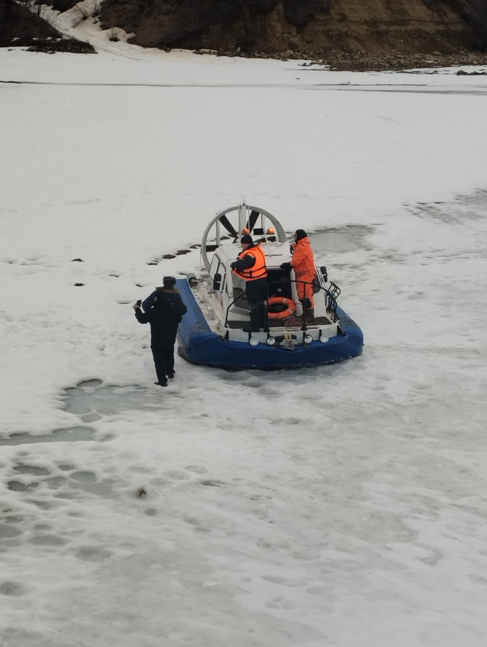 Сегодня в Рыбно-Слободском районе проходят учения по гражданской обороне и чрезвычайным ситуациям