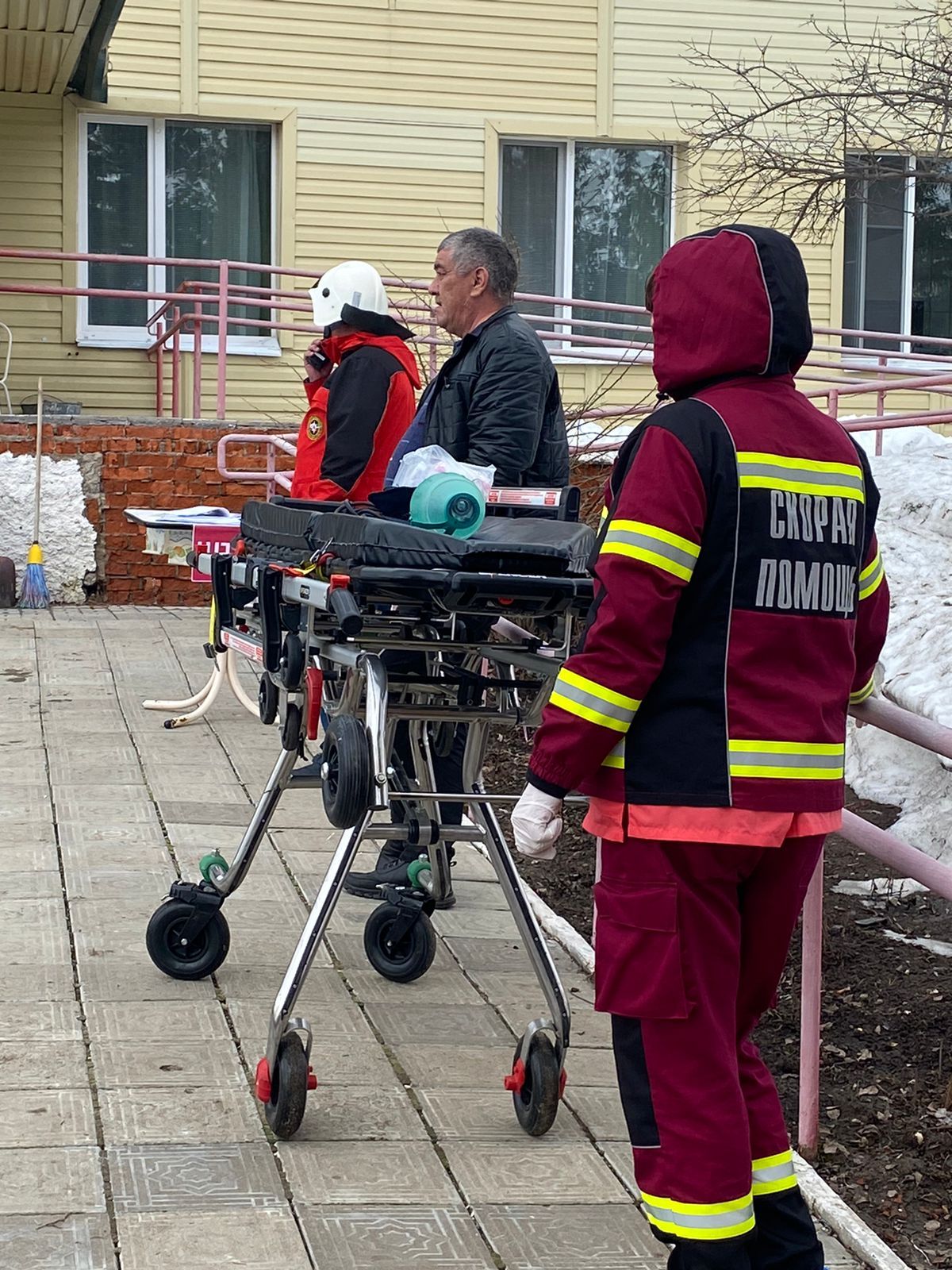 Сегодня в Рыбно-Слободском районе проходят учения по гражданской обороне и чрезвычайным ситуациям