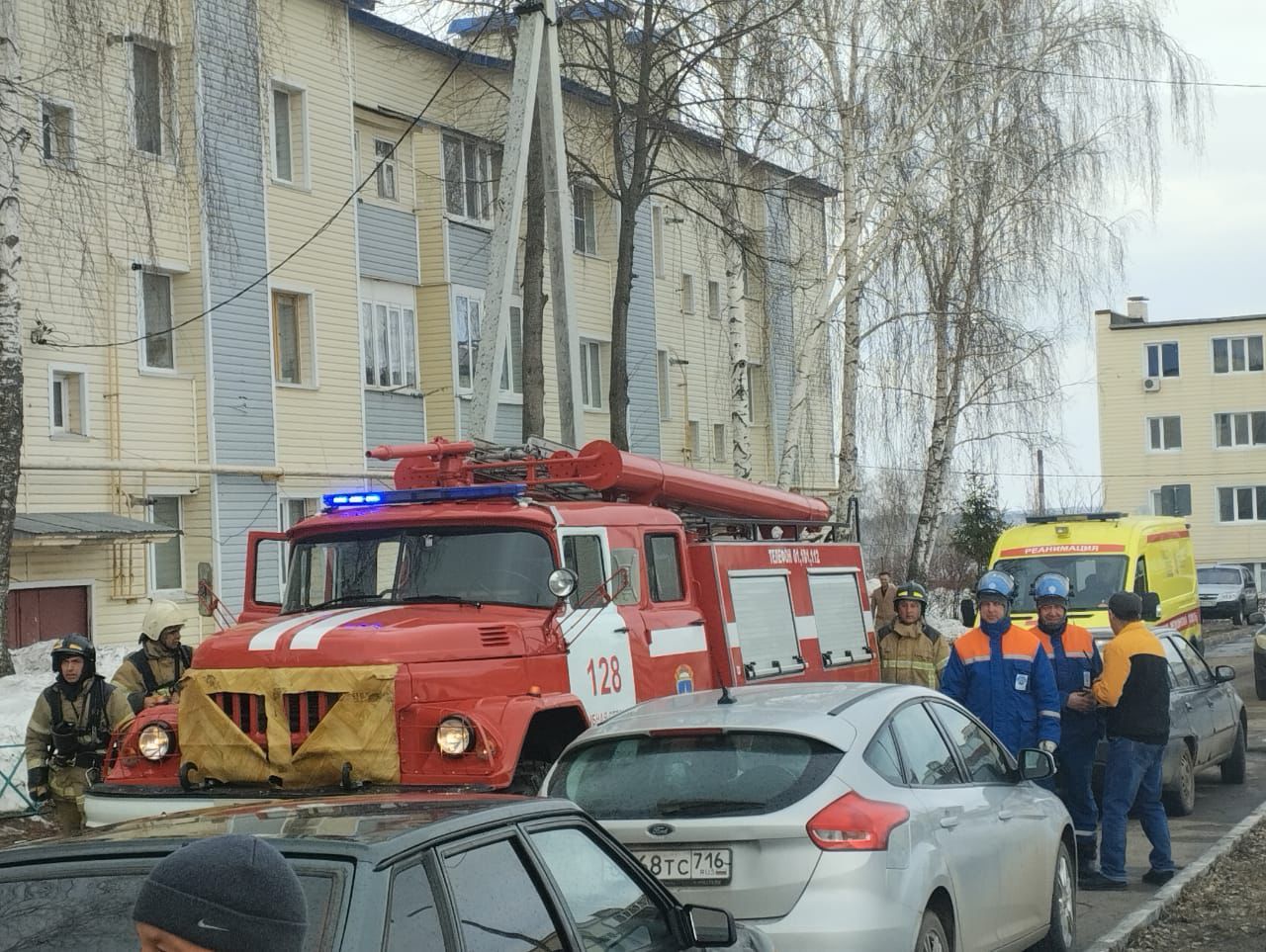 Сегодня в Рыбно-Слободском районе проходят учения по гражданской обороне и чрезвычайным ситуациям