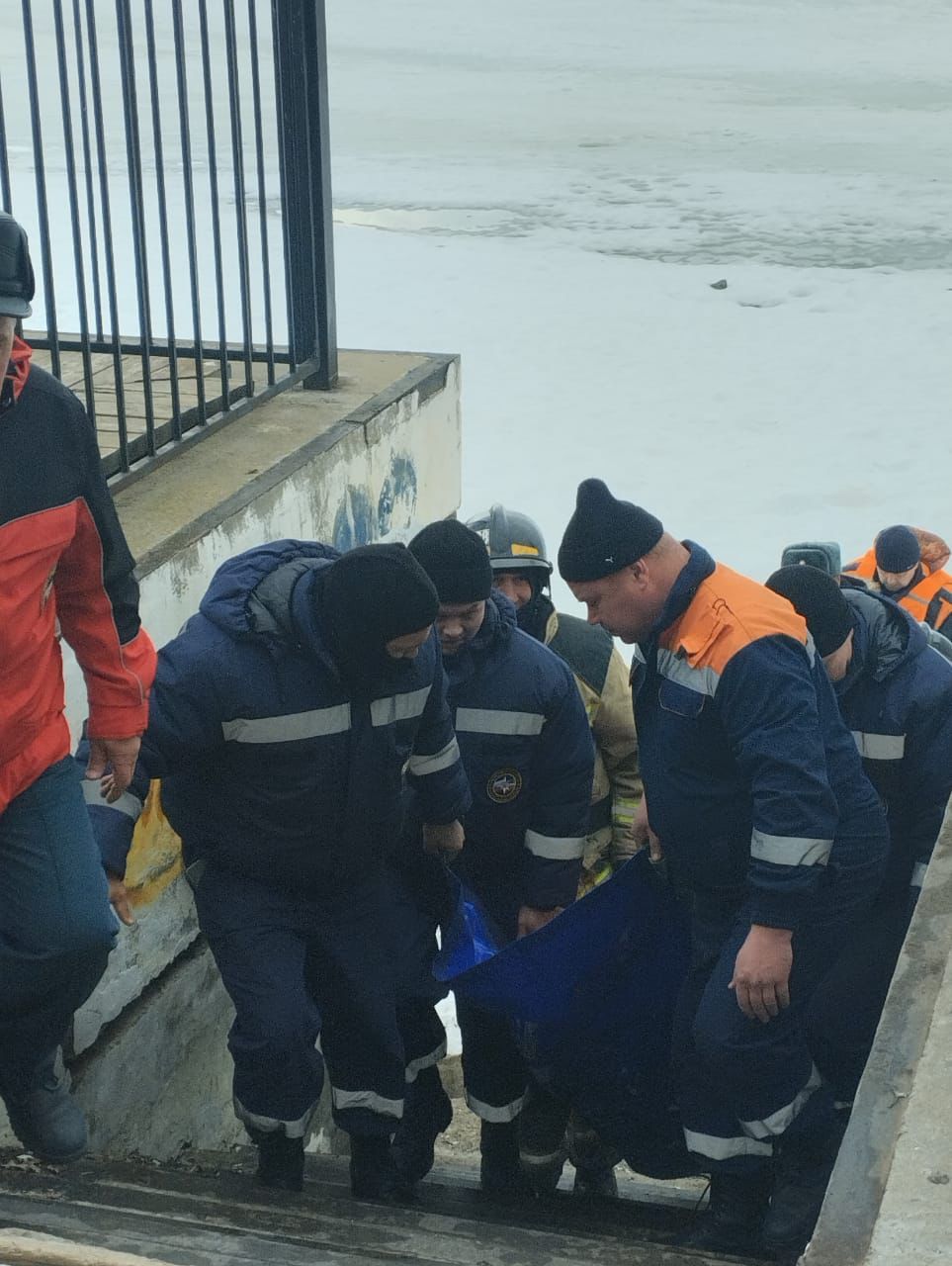 Сегодня в Рыбно-Слободском районе проходят учения по гражданской обороне и чрезвычайным ситуациям