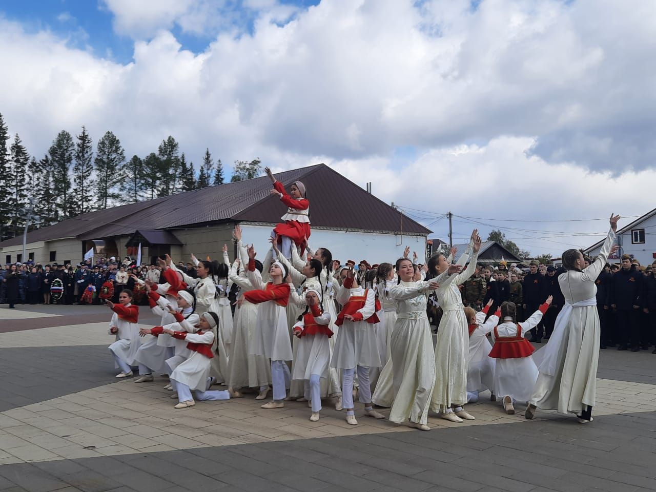 Фоторепортаж с празднования Дня Победы в Рыбной Слободе