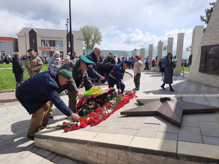 Фоторепортаж с празднования Дня Победы в Рыбной Слободе