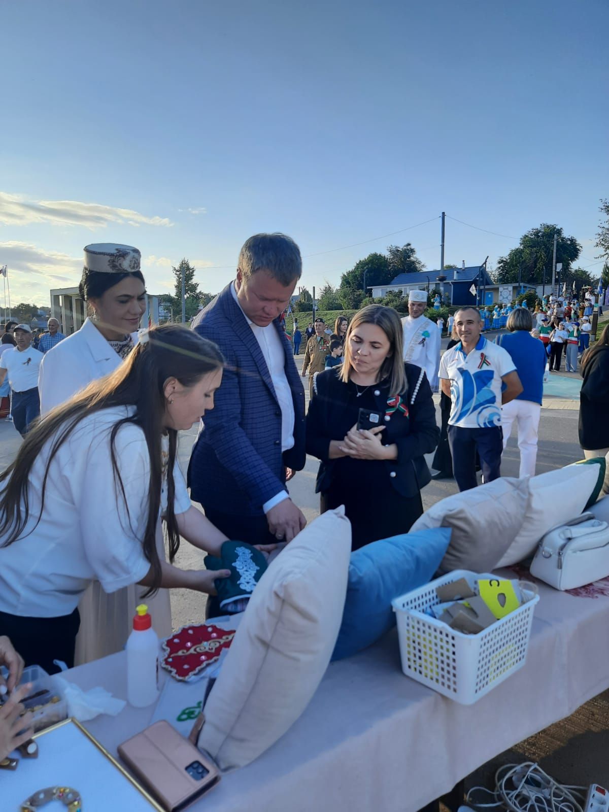 В Рыбной Слободе провели День Республики