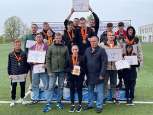 Рыбно-Слободский район принимал спортсменов республиканской спартакиады