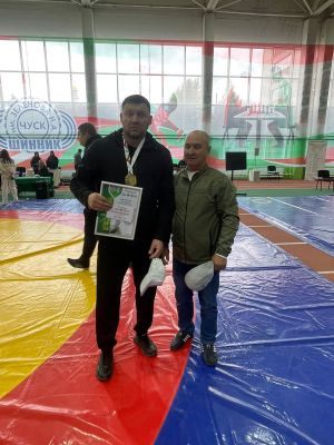 Ришат Гайнетдинов стал  абсолютным чемпионом по борьбе корэш