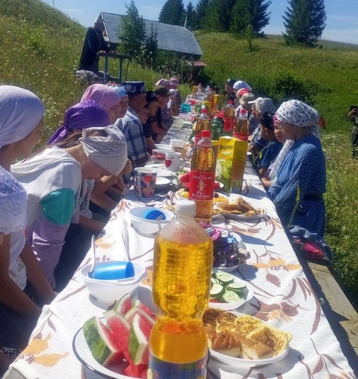 В селе Верхний Тимерлек прошел религиозный праздник