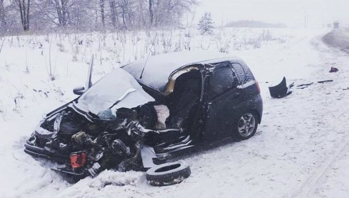 На трассе произошло смертельное ДТП