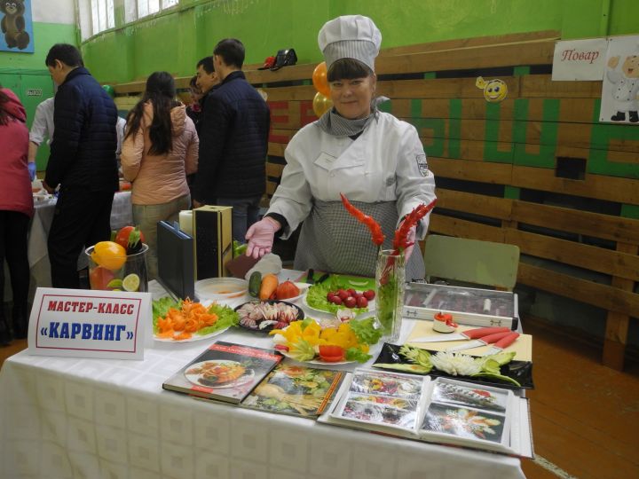 День открытых дверей в Рыбно-Слободском агротехникуме