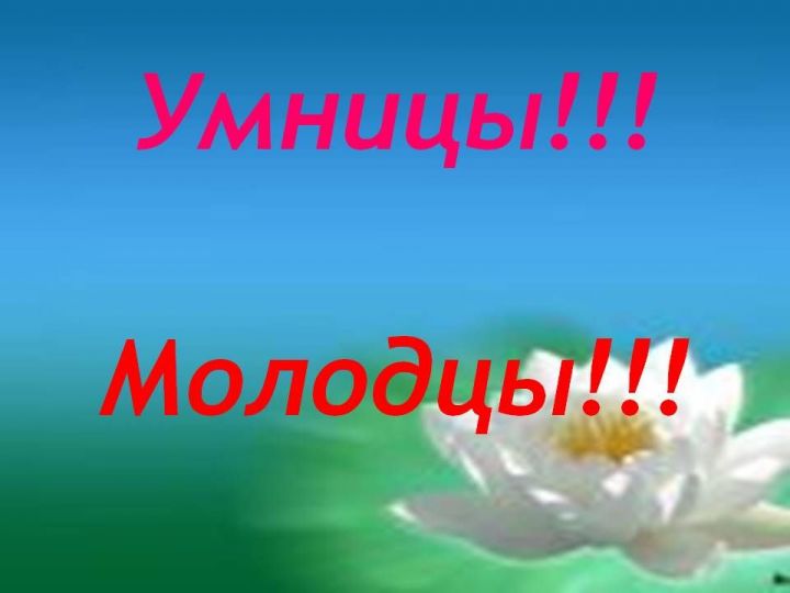 Две ученицы Рыбно-Слободской гимназии  №1 участвовали в V Республиканской игре “Умники и Умницы”