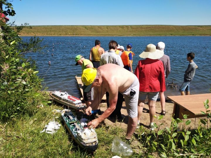 В Рыбно Слободском районе проходит Всероссийская олимпиада