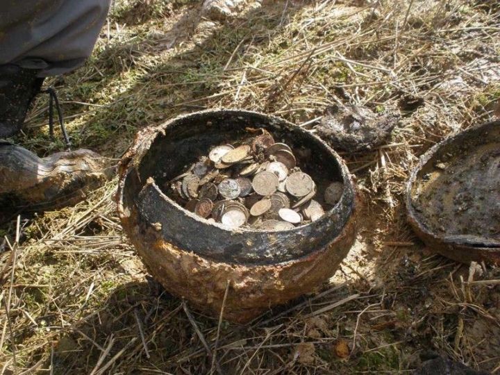 Покупая дом, он даже не подозревал, что найдет во дворе настоящий клад!