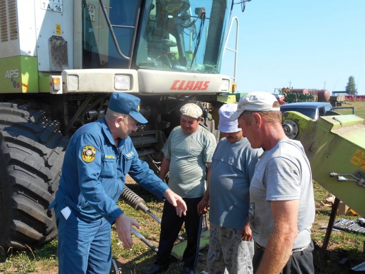 Рыбнослободцы, берегите урожай от пожара!