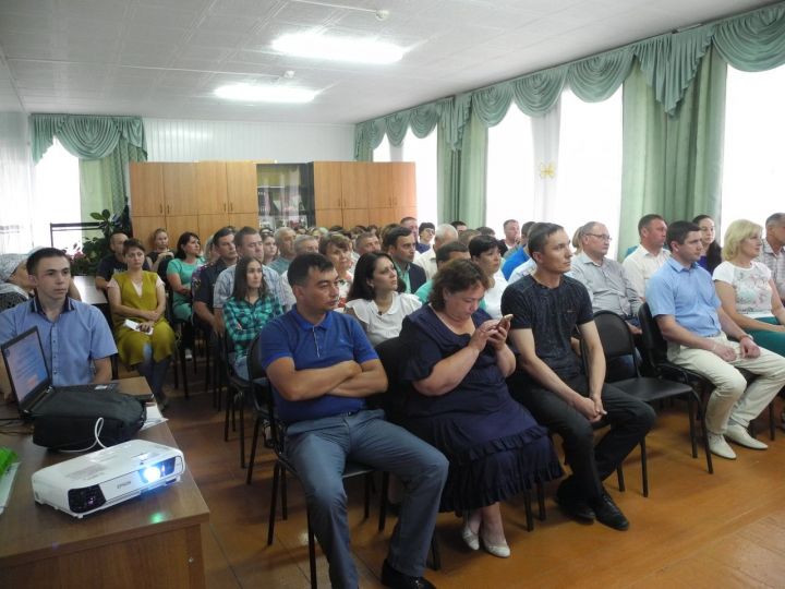 В Рыбной Слободе прошла встреча с участниками   предварительного голосования