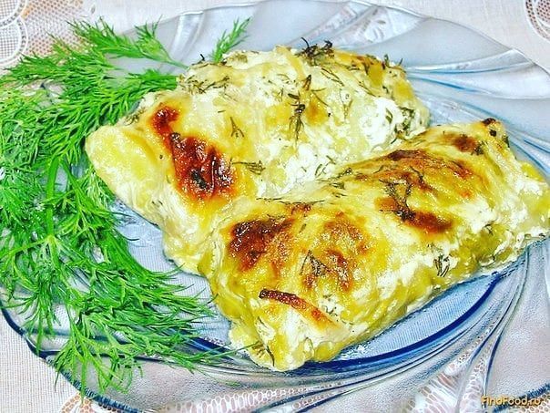 Голубцы с грибами и яйцами ( рецепт)