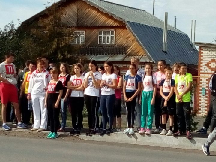 В Рыбной Слободе прошли  соревнования по кроссу (ФОТОРЕПОРТАЖ)