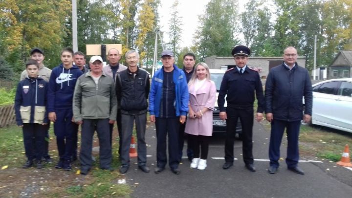 В Рыбно-Слободском районе выбрали лучшего «Автобабая -2018»