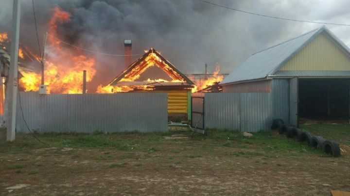 В Масловке был страшный пожар