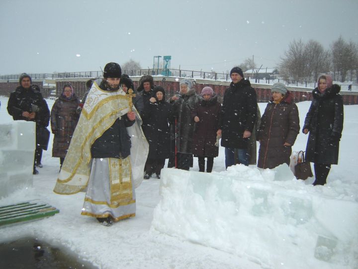 Фоторепортаж с праздника Крещения в Рыбной Слободе