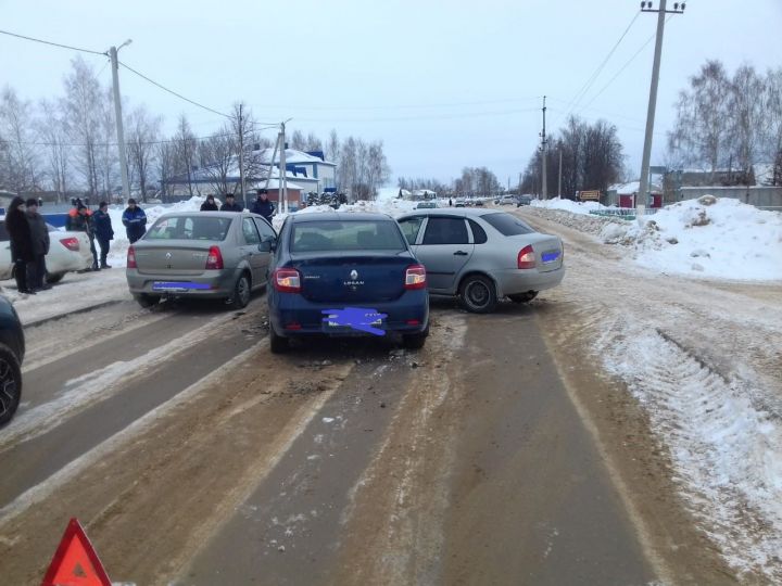 Балык Бистәсе урамында тагын авария