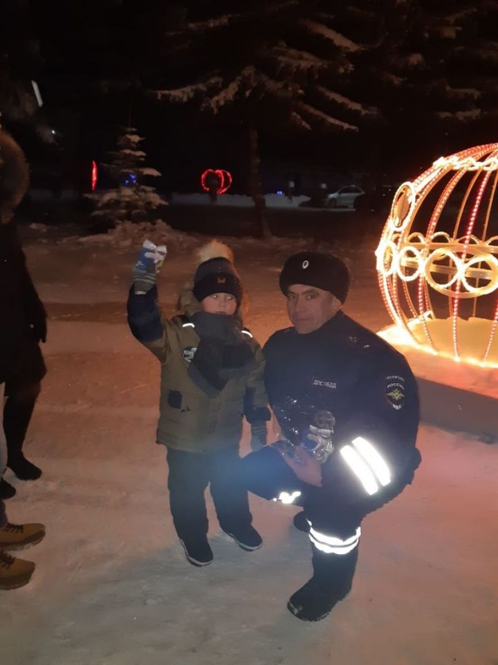 В Рыбной Слободе продолжается акция «Стань заметнее!»